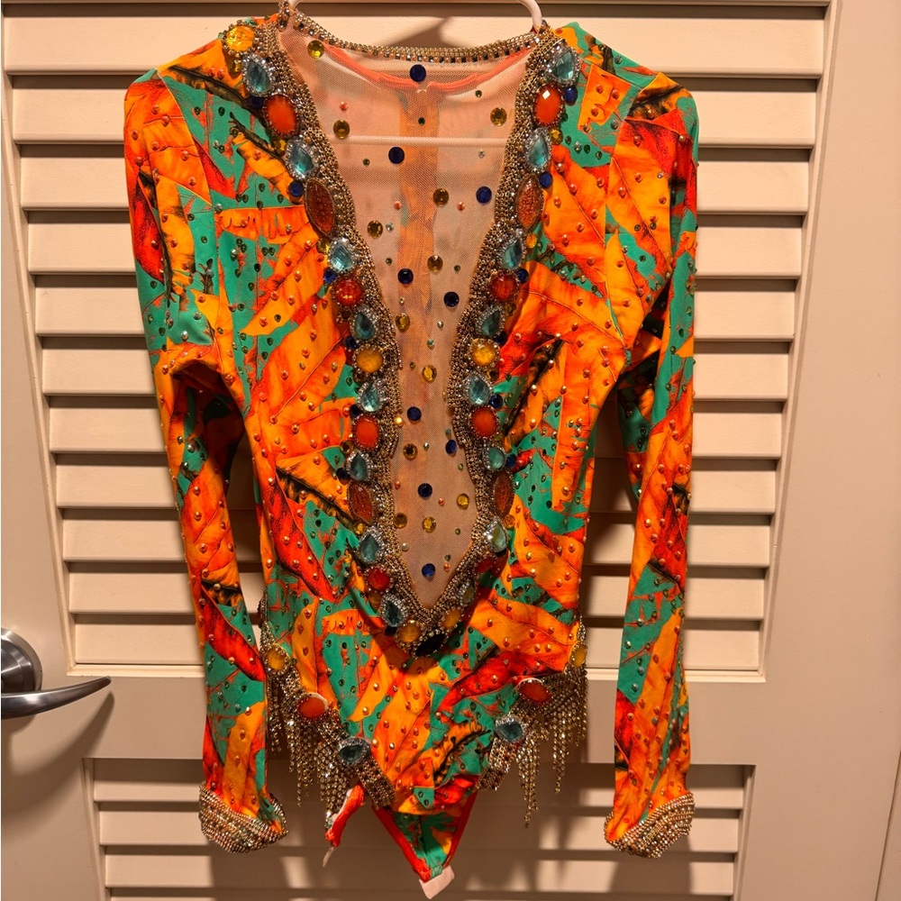 Samba bodysuit